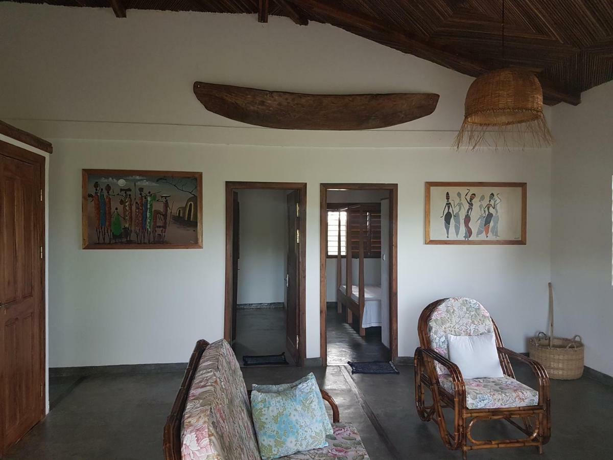 Villa Les Hibiscus Ambondrona  Exterior foto